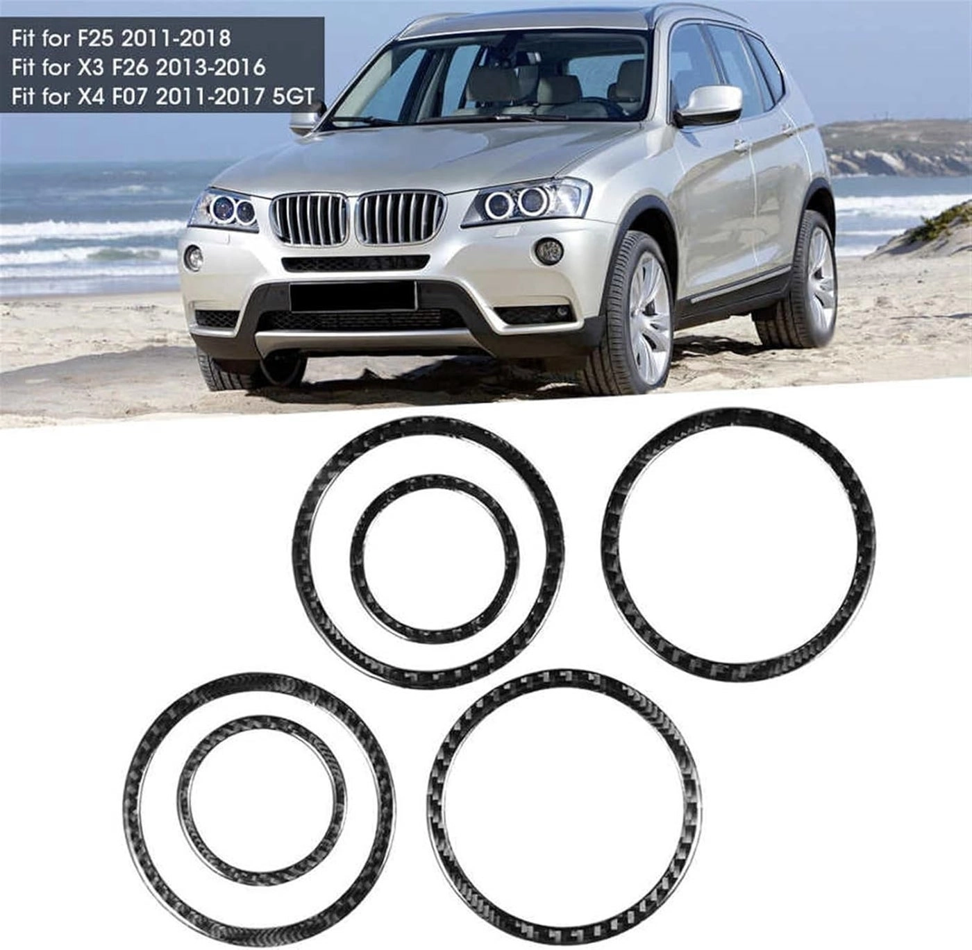 Car Door Speaker Trim