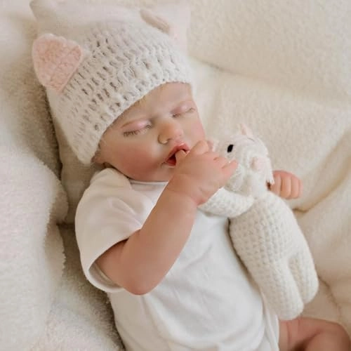 Reborn Baby Doll - 19 Inch Vinyl Cloth Body Ages 3+