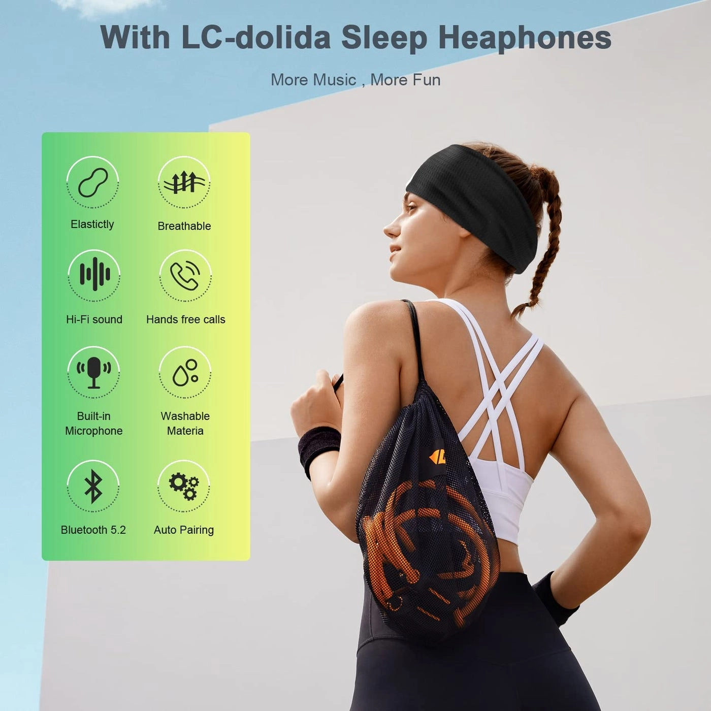 LC001 Wireless Headphone
