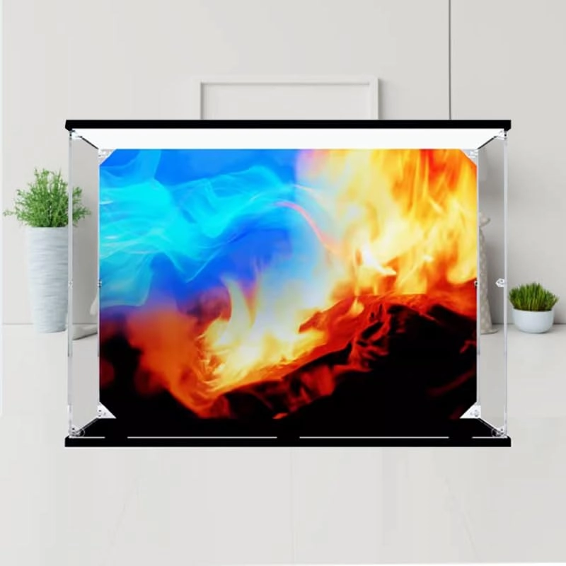 LegoNinjago Display Case (71722) - Skull Sorcerer's Dungeons