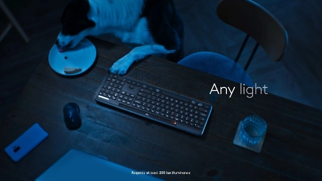 K980 Slim Solar+ - Wireless