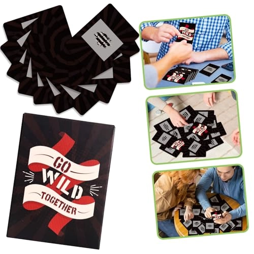 Couples Games Card - English 18 years and up 46 piece(s)