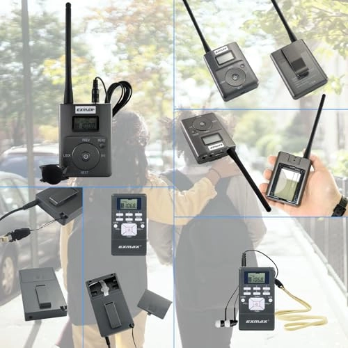 E108 - 1 Transmitter & 30 Receivers 60-108mHz