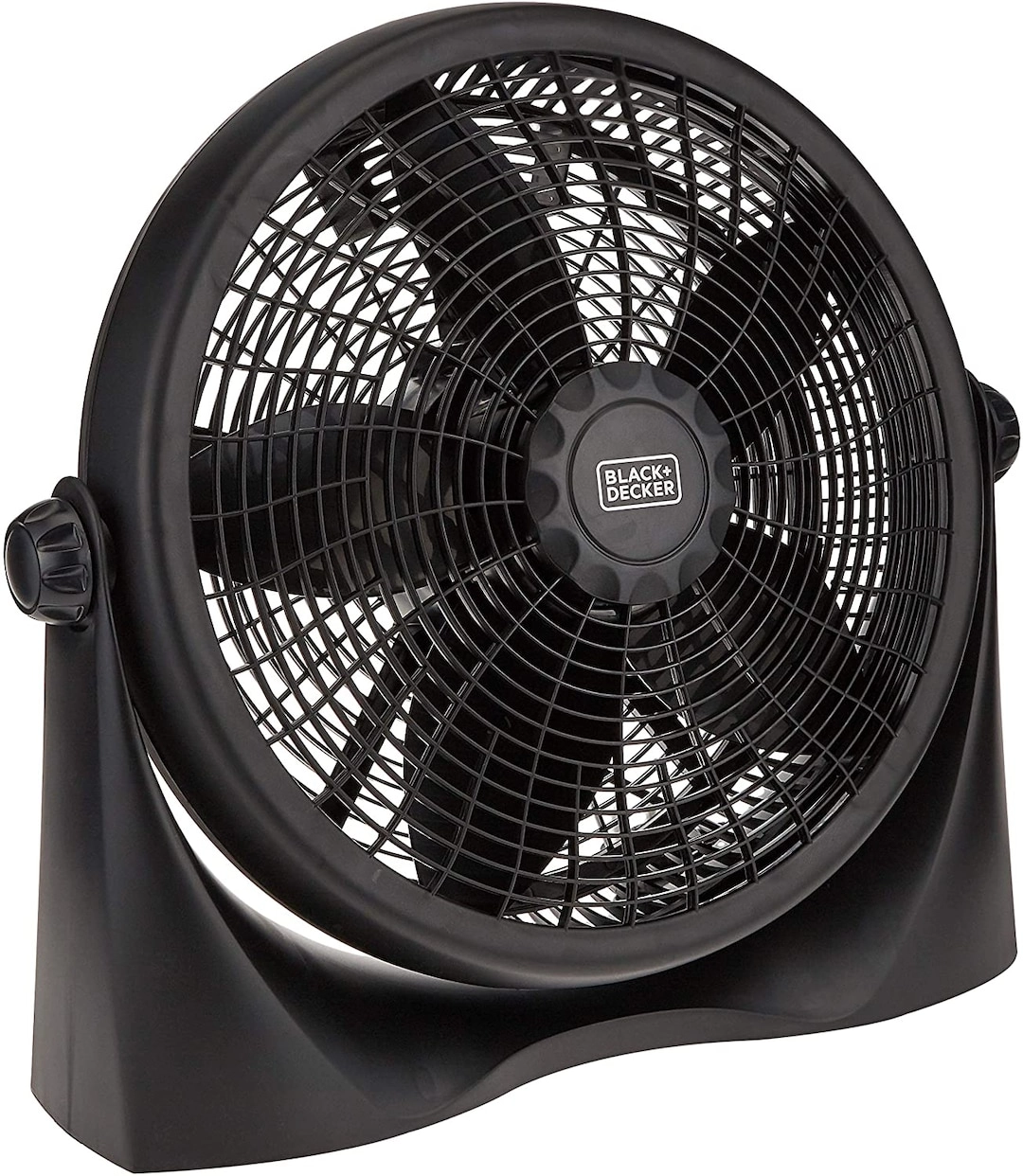 Hometech Box Fan - 16 Inch Black