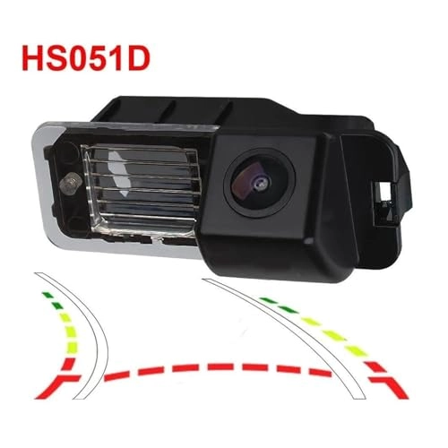 Reverse car rear view camera - Night vision Wired 720 x 540 pixels