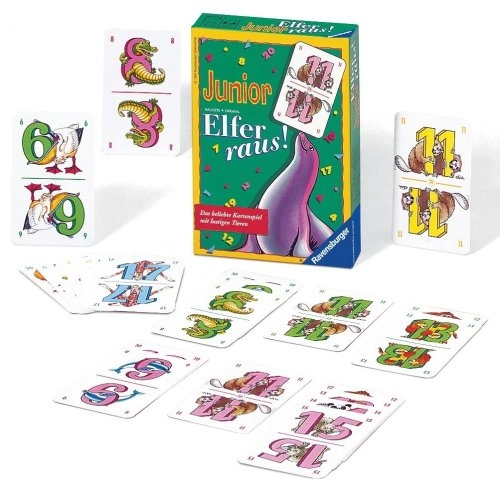 Elfer raus! Junior - Card Game