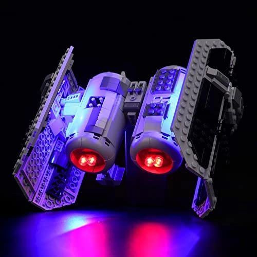 LED Lighting Kit Compatible with Lego TIE Bomber 75347 Building Kit - Basic Version Lights Only