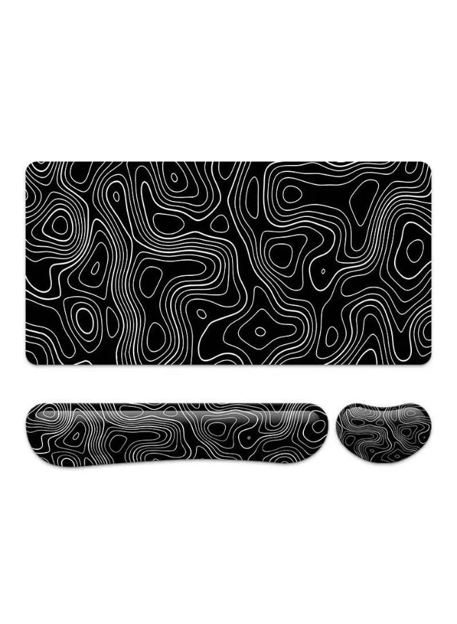 Extended XXL Leather Gaming Mouse Pad