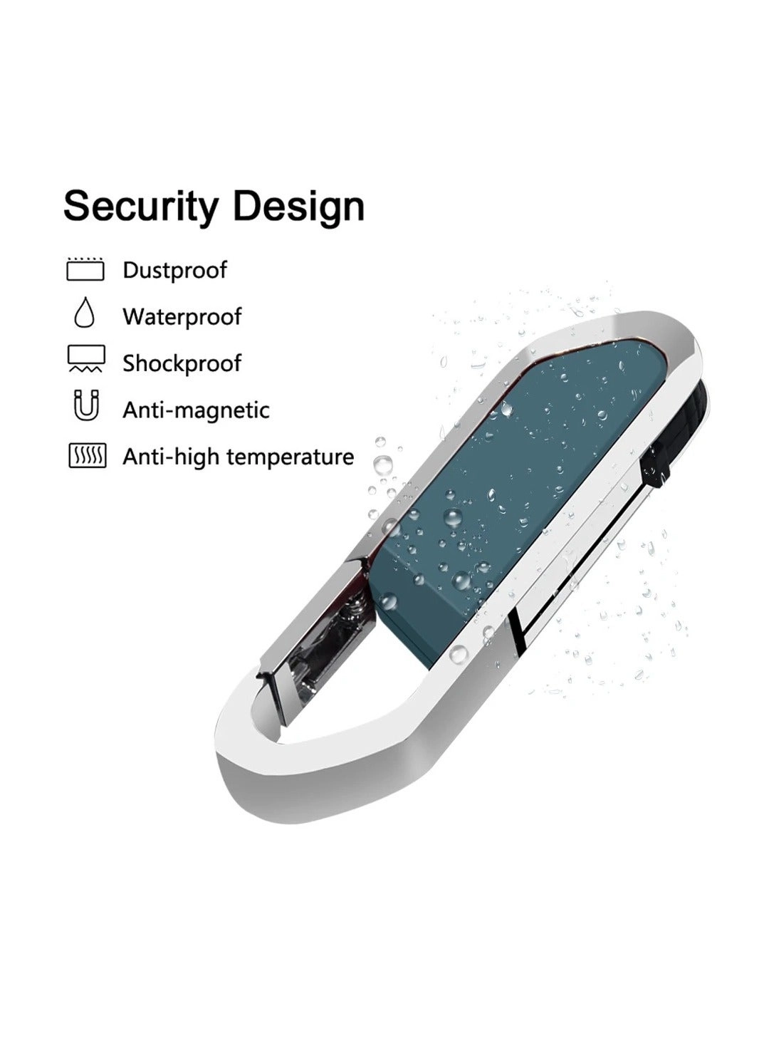 Metal Flash Drive 8GB