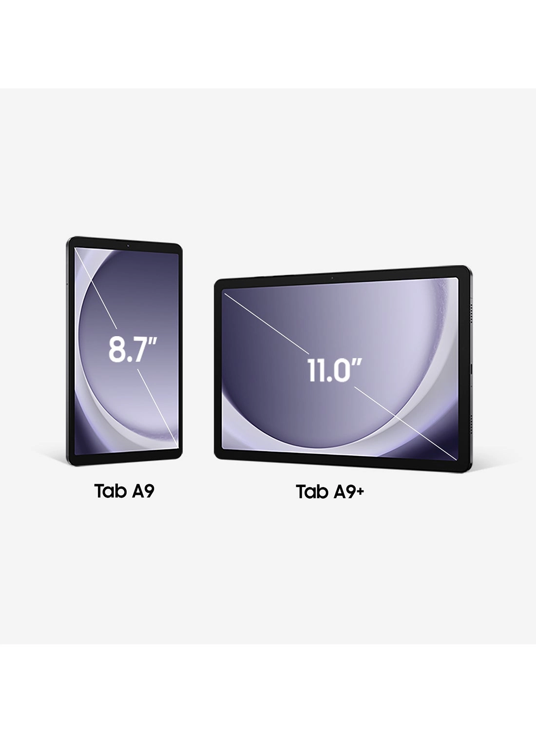 Galaxy Tab A9 - 128GB 8.7"