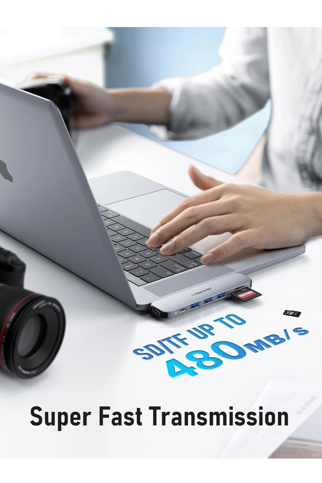 7 in 2 USB C Hub - 4K HDMI 100W PD 40Gbps