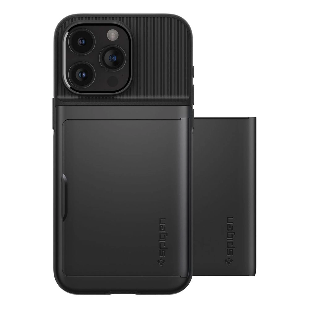 Spigen Slim Armor Case - Thermoplastic polyurethene | Polycarbonate for iPhone 15 Pro Max