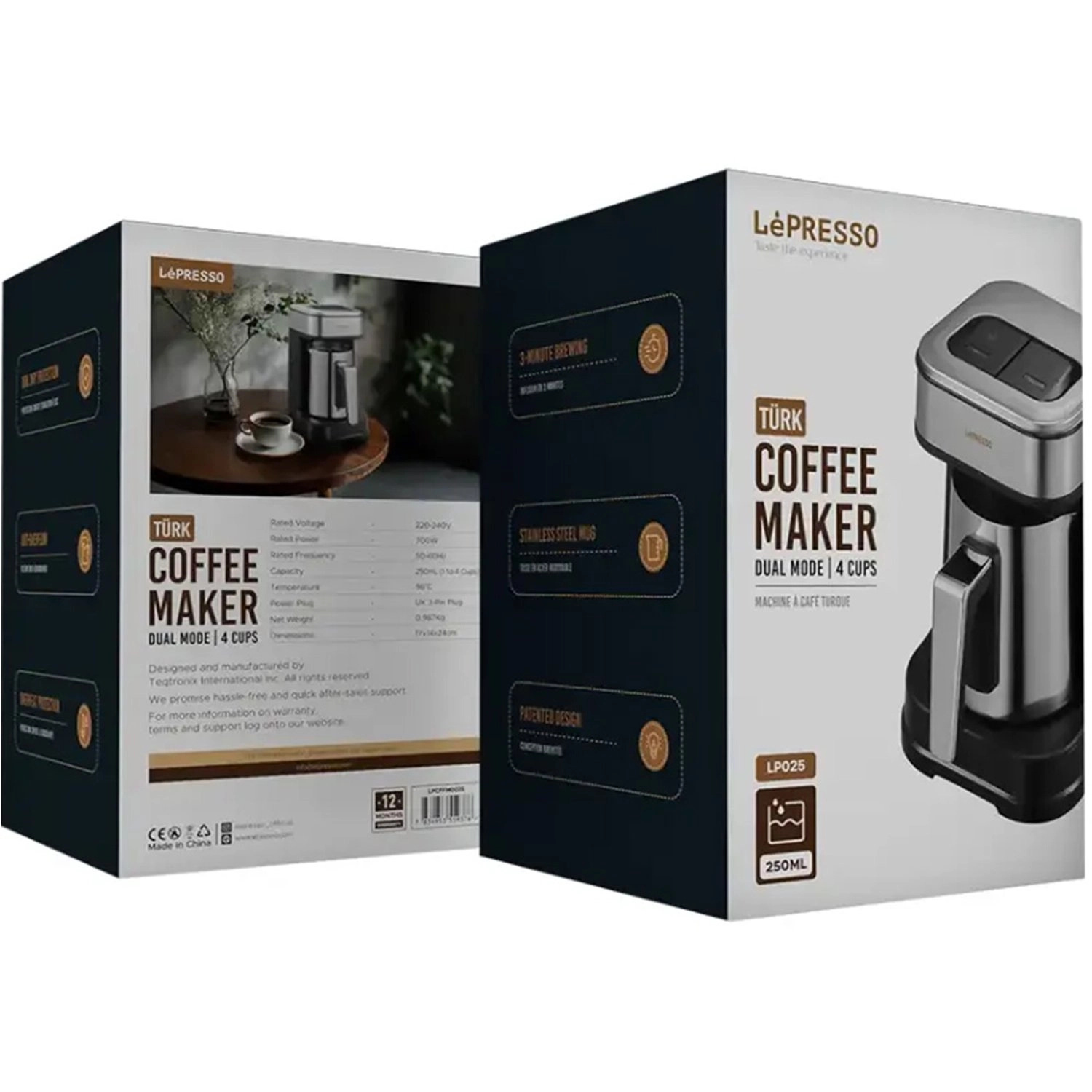 Turkish Coffee Maker LPCFFM0025