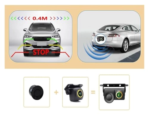 HD Car Rear View Camera - Wire AHD1080P