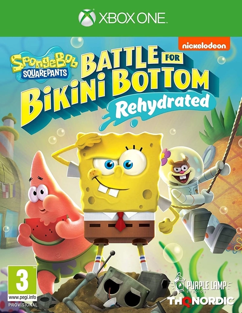 SpongeBob Squarepants: Battle For Bikini Bottom - Rehydrated F.U.N. Edition - Xbox One