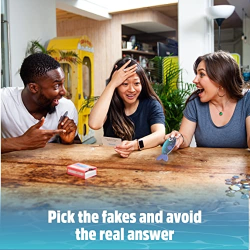 Sounds Fishy: Travel Version