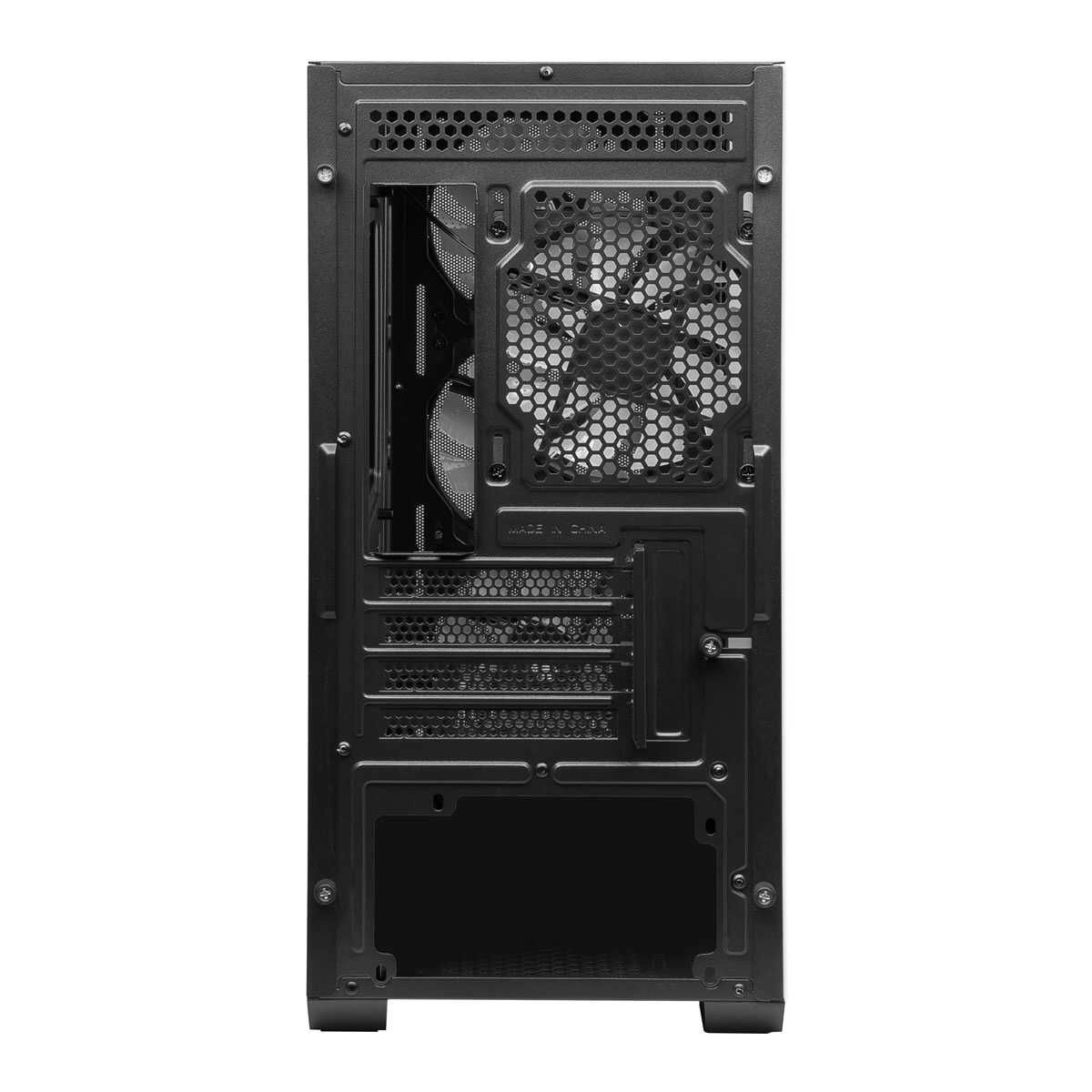 M100R - Tempered Glass Panel Micro ATX