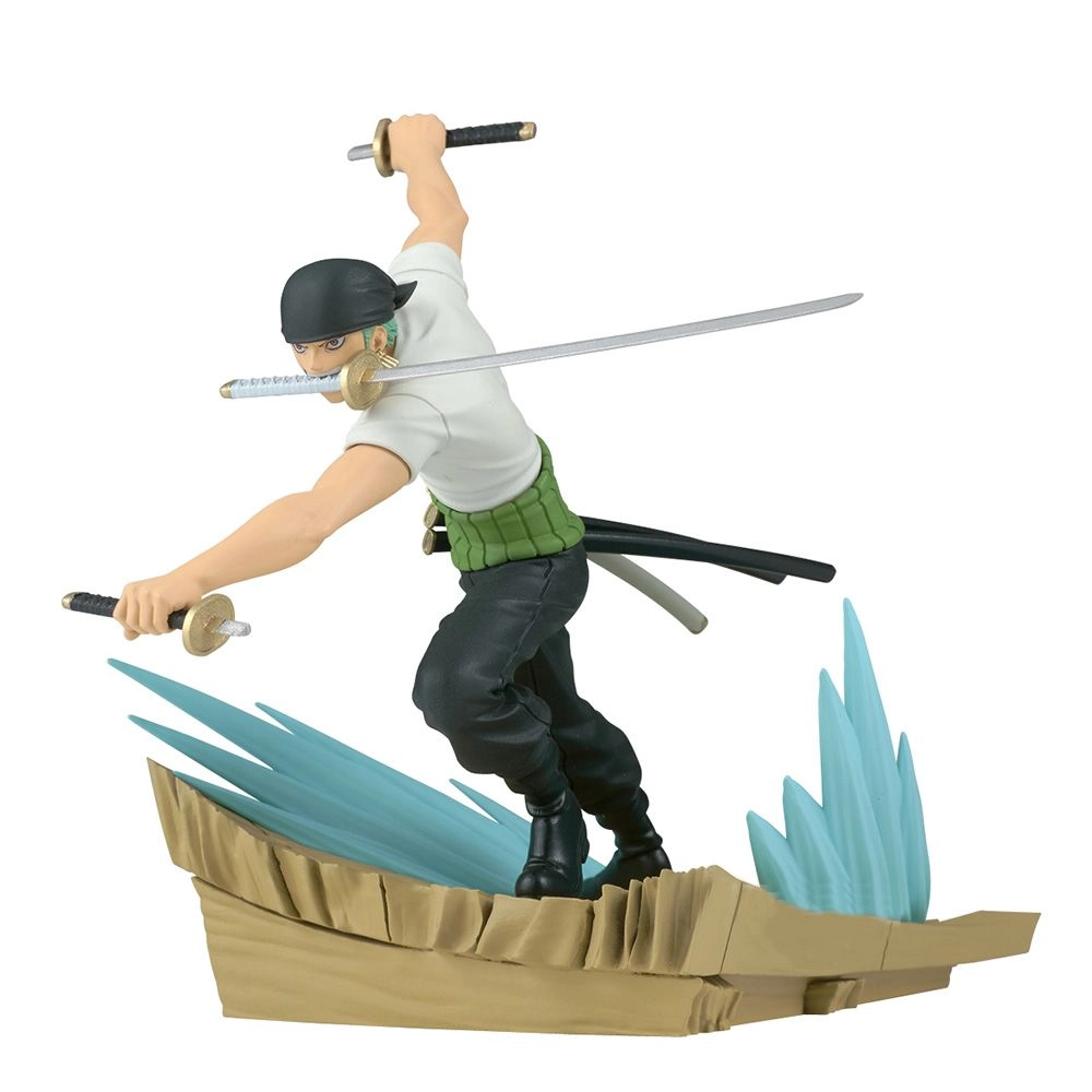 Banpresto Roronoa Zoro - One Piece Senkozekkei - (10.92 cm) (BP89963P)
