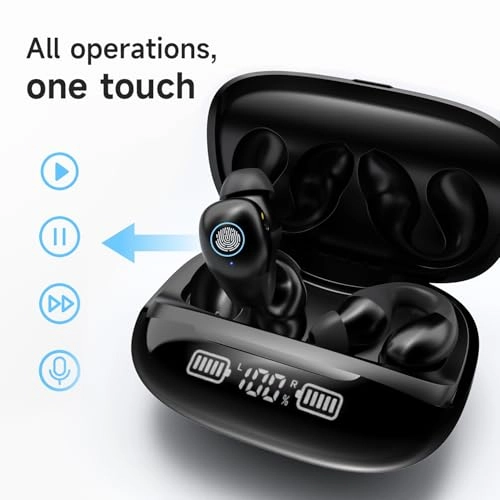 Ear clip Wireless Headphone