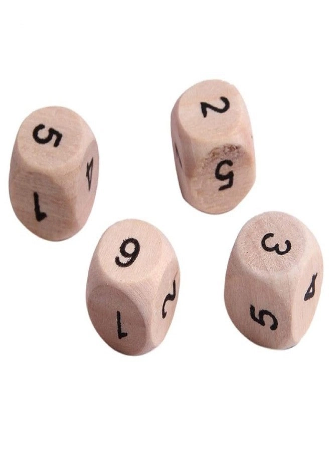 54 Wooden Blocks - 5 to 10 Year 54 pieces