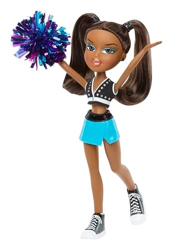 Sasha Fashion Doll - Play Sportz Cheerleading