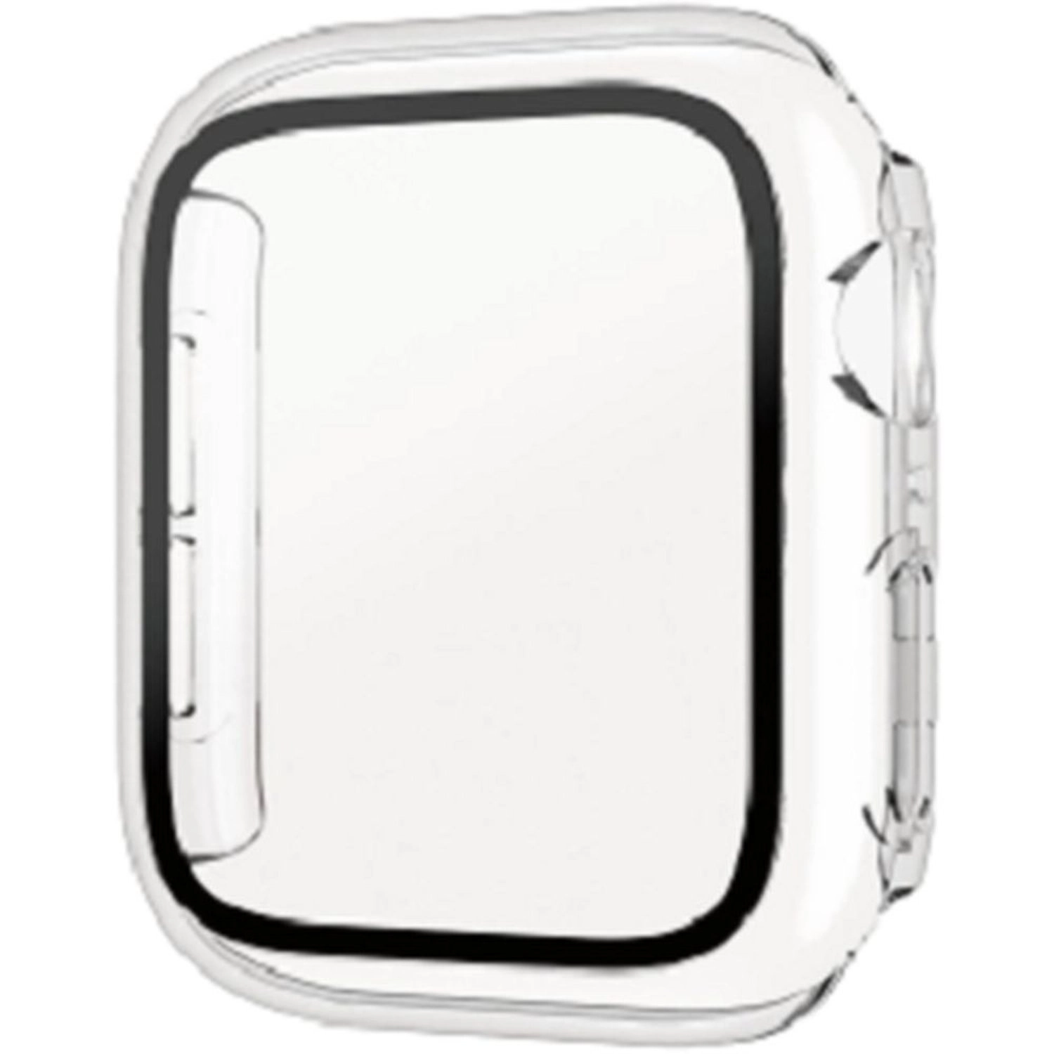 Tempered Glass Frame & Screen Protector for Apple Watch Series 7 45mm