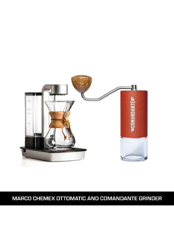Chemex C40 MK4 - Manual Nitro Burrs + Ottomatic 2.0 - Auto Bloom Hot Plate