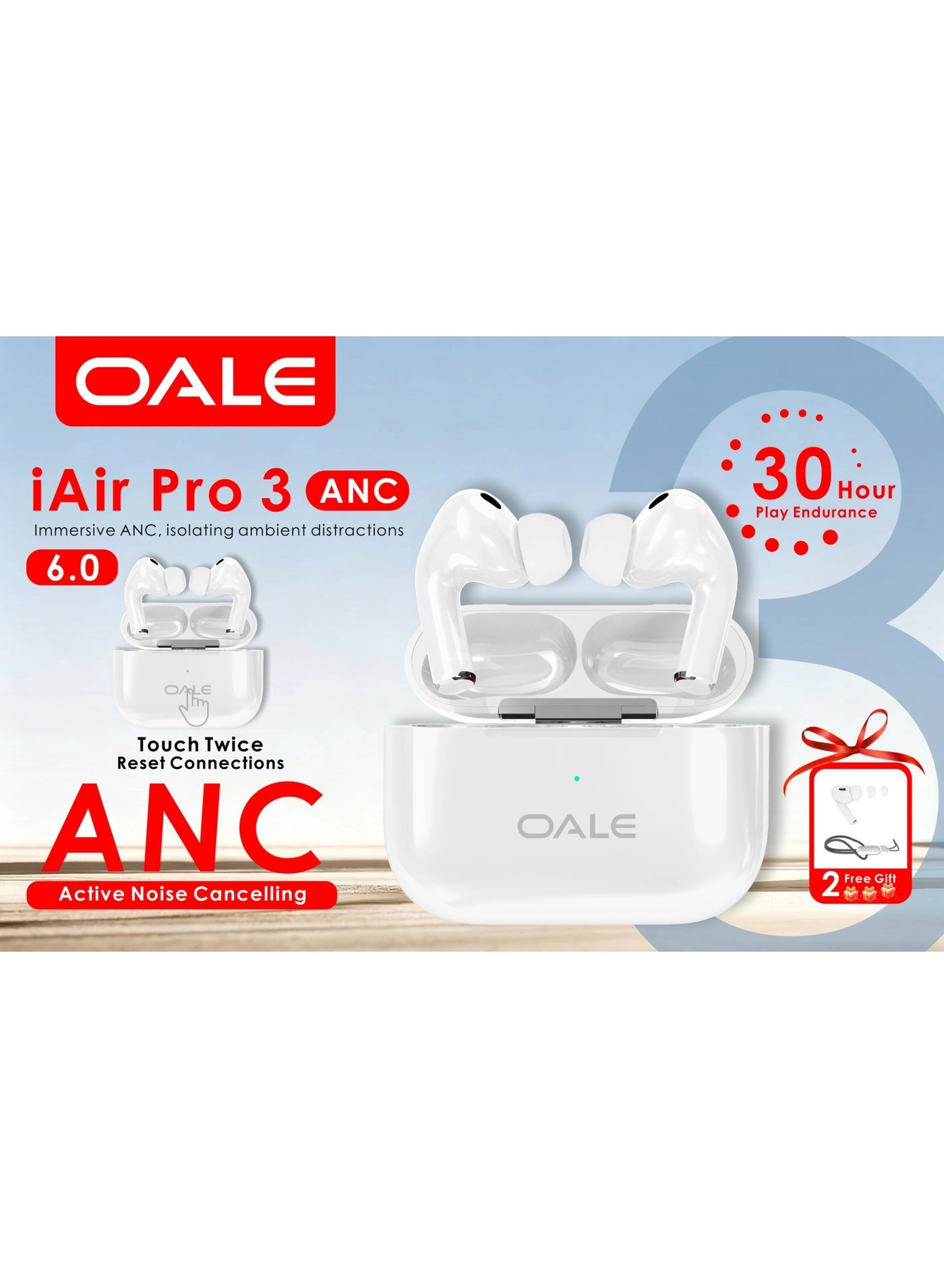 OALE I Air Pro 3 Wireless Earpod