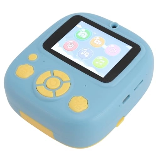 Kids Instant Print Camera - Dual Lens 2.4" HD IPS 1080P 8X Digital Zoom