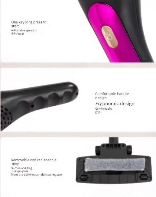 Cordless Vacuum Cleaner - Lightweight Stick Rechargeable