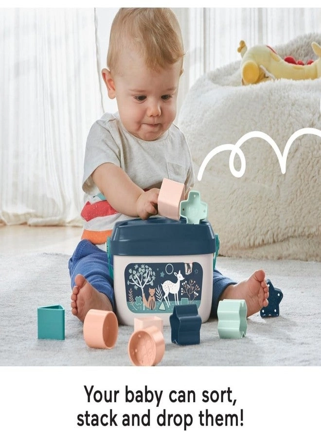 Baby and Toddler Plastic First Block Shape - 1 Year Old