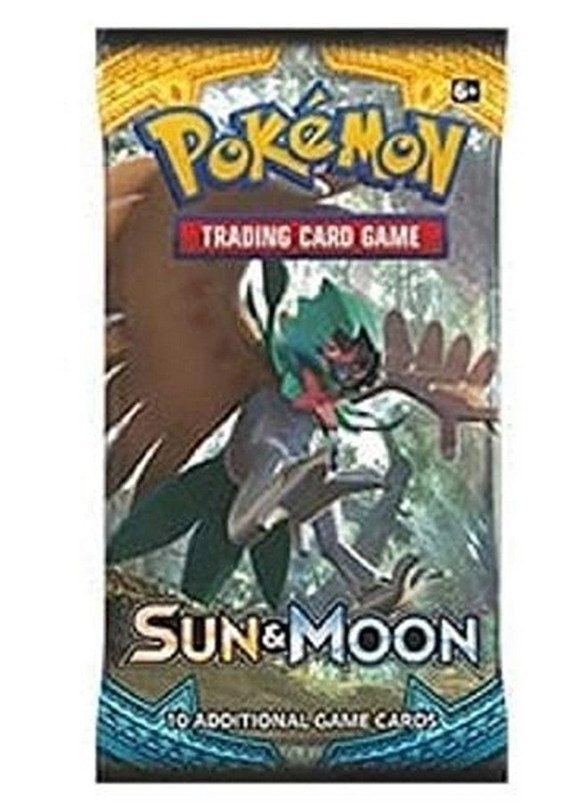 Sun & Moon Booster pack - English 1pcs