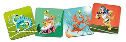 Sporty Dinosaurs Puzzle (20628) - 48 pcs