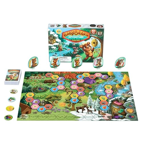 Baby Bears Adventure - Cooperative