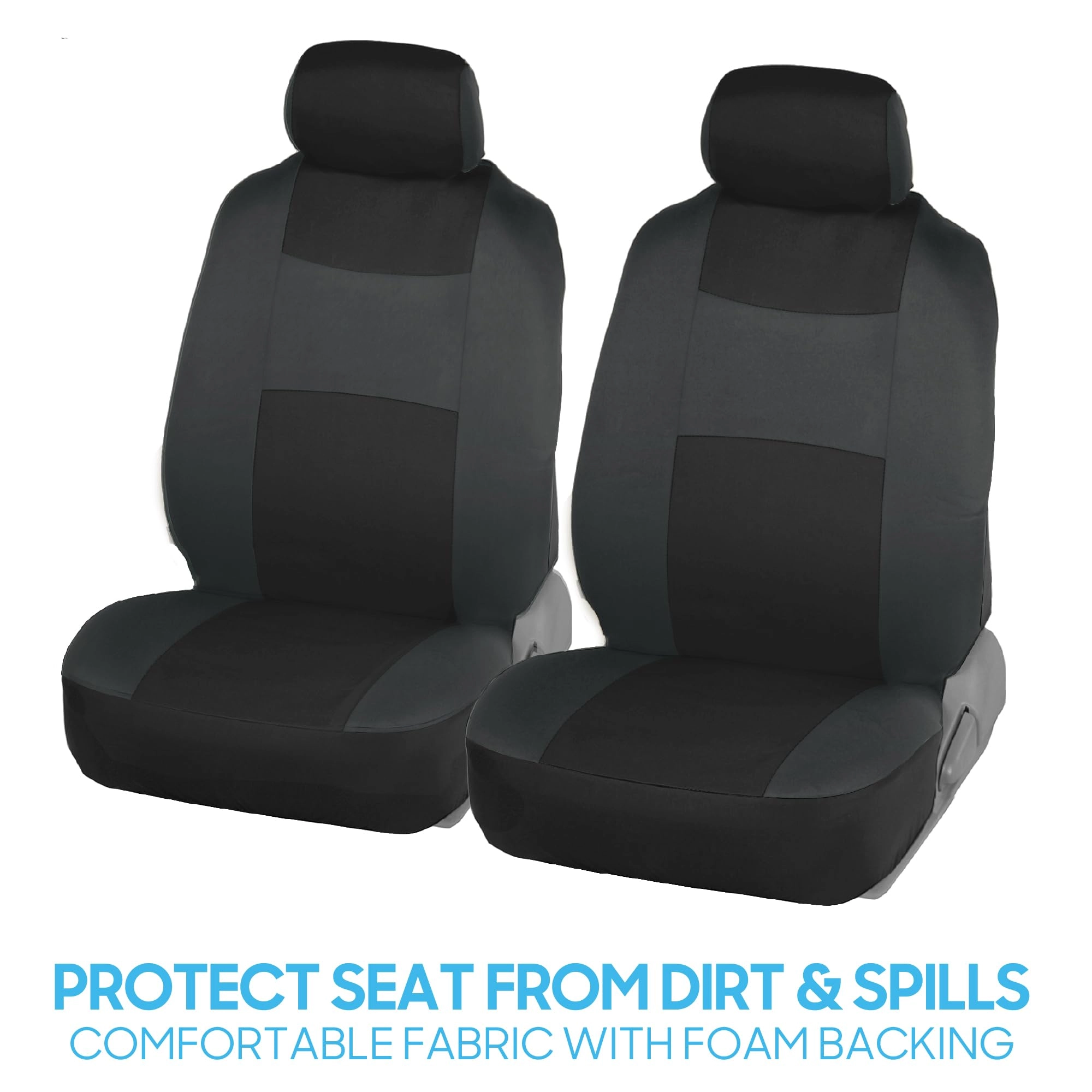 PolyPro Car Seat Covers - Solid Beige Universal Fit