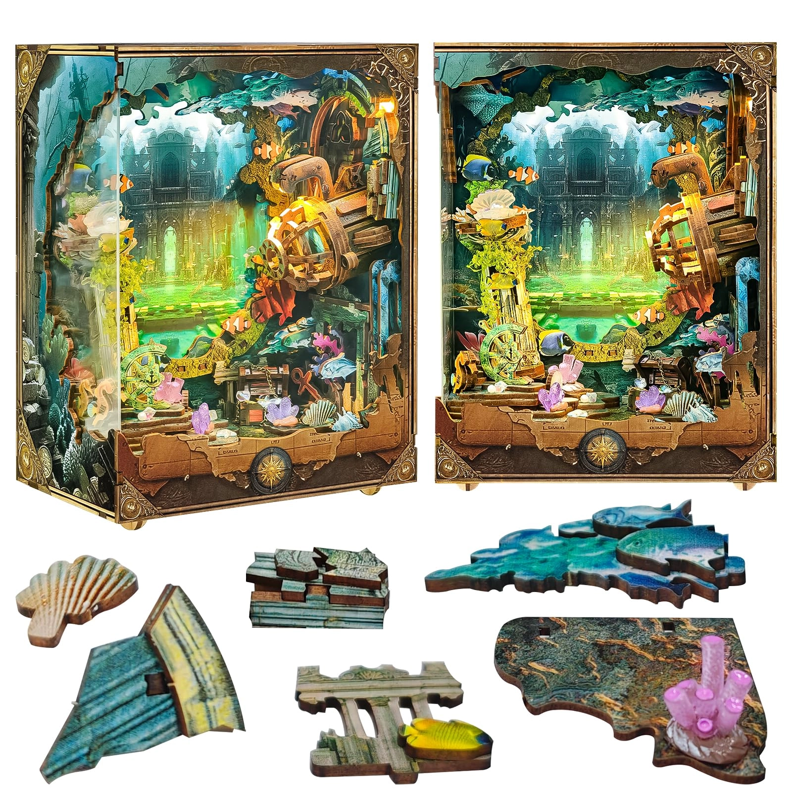 Spilay Book Nook Kit - Discover Atlanta