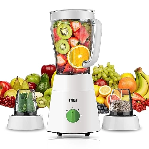 JB 0123 - TriAction Technology, 2 speeds + Ice crush/pulse