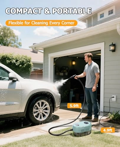 Steam Cleaner - 3.5Bar 1200ml