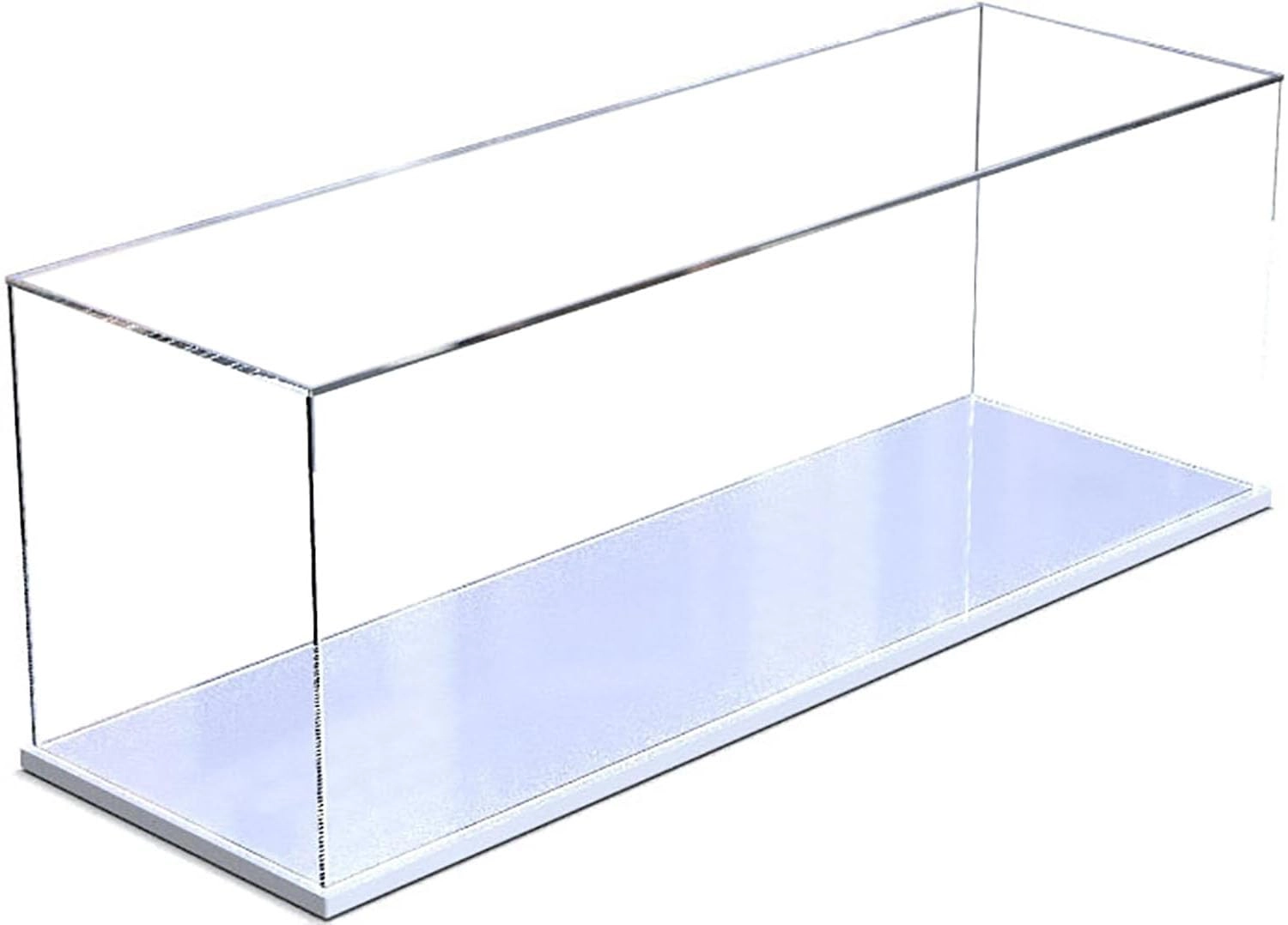China Acrylic display case for Lego 75367 - 110x60x35cm 5mm White Base