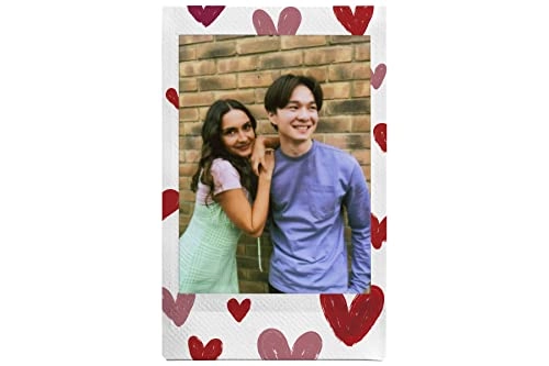 Mini Heart Sketch Photo Film - 30 Shot Pack 5.4 cm x 8.6 cm