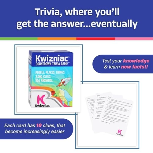 Kwizniac - Card Game