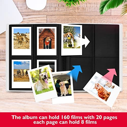 Instax Mini 160 Pockets Plastic Photo Album