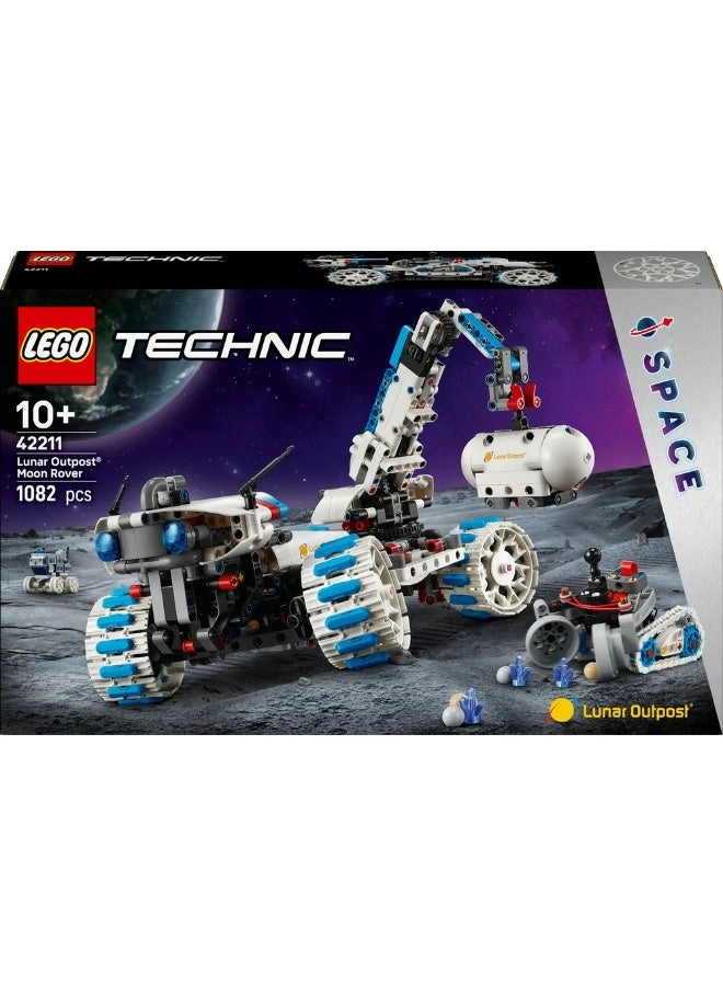Technic Lunar Outpost Moon Rover (42211)