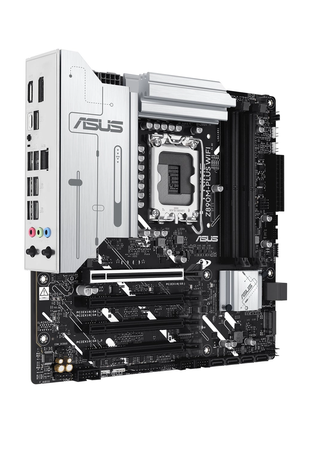 Prime Z890M-PLUS - Wi-Fi mATX Intel Z890