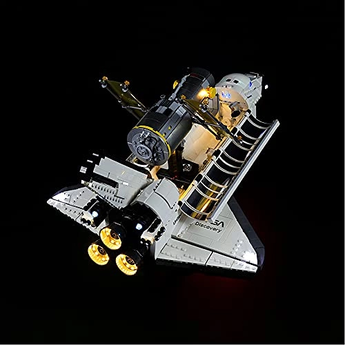 LED Light Kit for LEGO NASA Space Shuttle Discovery 10283