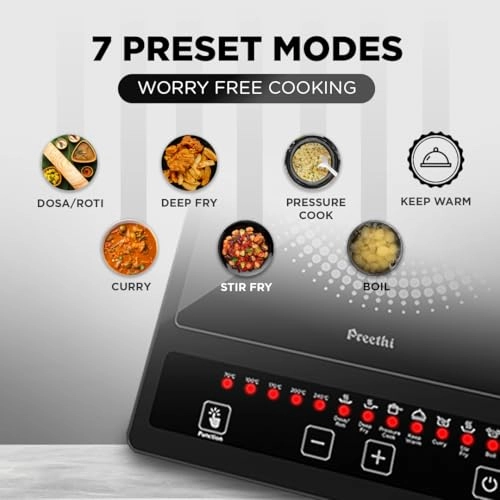 Indicook IC123 Induction Cooker