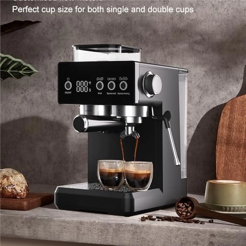 2 In1 Drip - Automatic With Grinder