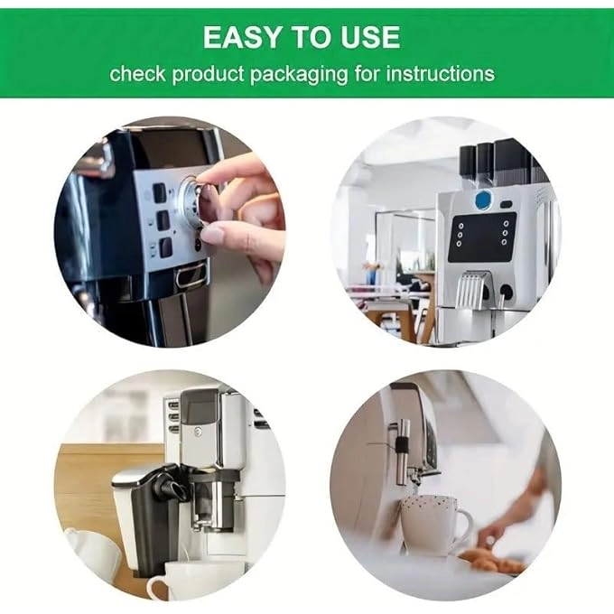 Espresso Cleaning Tablets - 30Pcs Compatible With All Major Coffee Machines