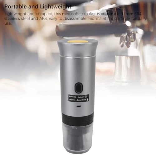 Travel Coffee Maker - 120mL