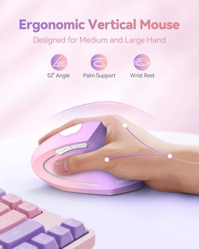 Ergonomic Vertical Mouse - USB